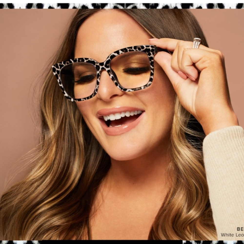 Casey Holmes x Diff Eyewear Blue Light Glasses
